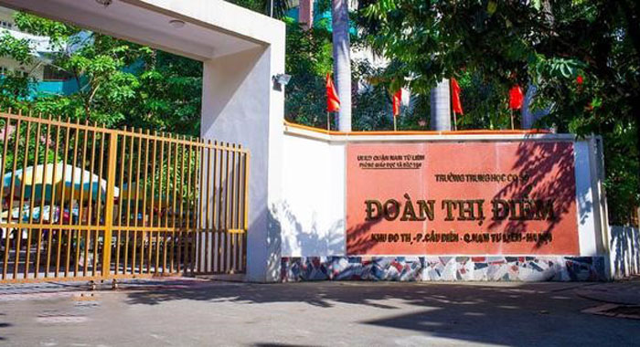 trường thcs tốt nhất h&agrave; nội 2