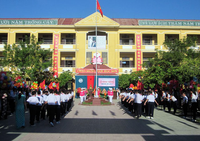 trường thcs tốt nhất h&agrave; nội 3