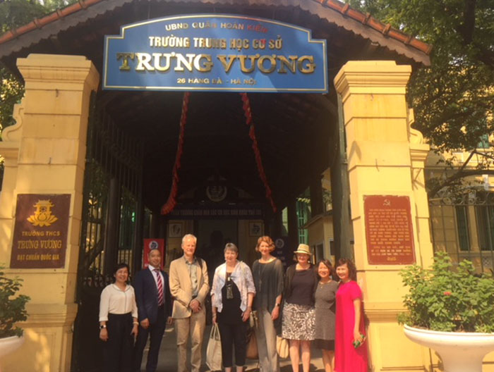 trường thcs tốt nhất h&agrave; nội 10