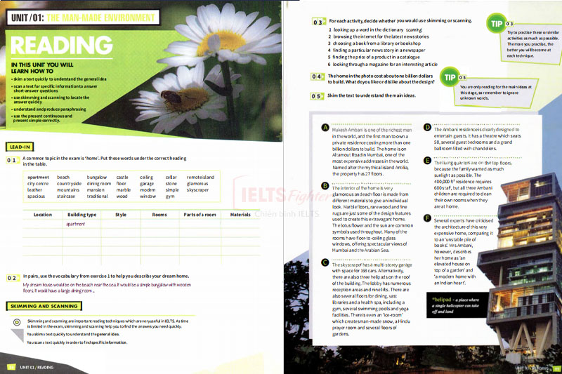 mindset for ielts 2 nội dung 2