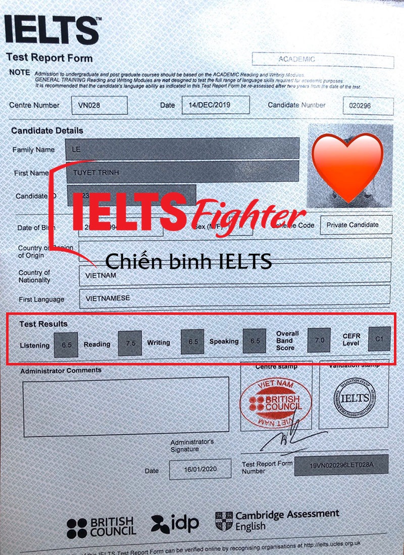 IELTS kh&ocirc;ng chỉ l&agrave; một k&igrave; thi, n&oacute; l&agrave; bước khởi đầu của một h&agrave;nh tr&igrave;nh d&agrave;i