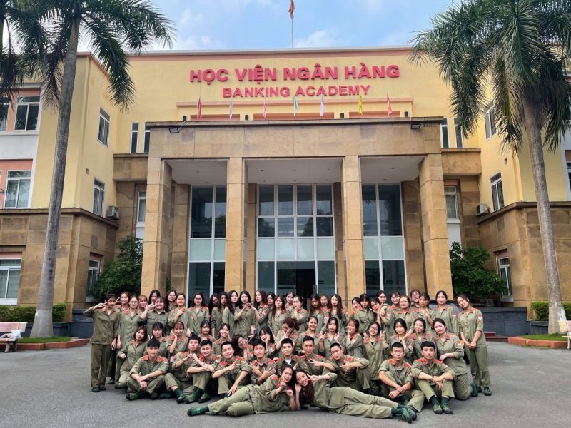 Sinh vi&ecirc;n Học viện Ng&acirc;n h&agrave;ng