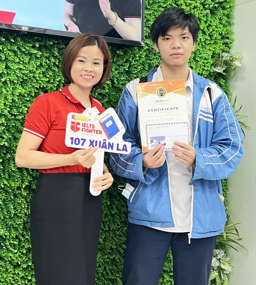Tuệ anh 7.0 IELTS