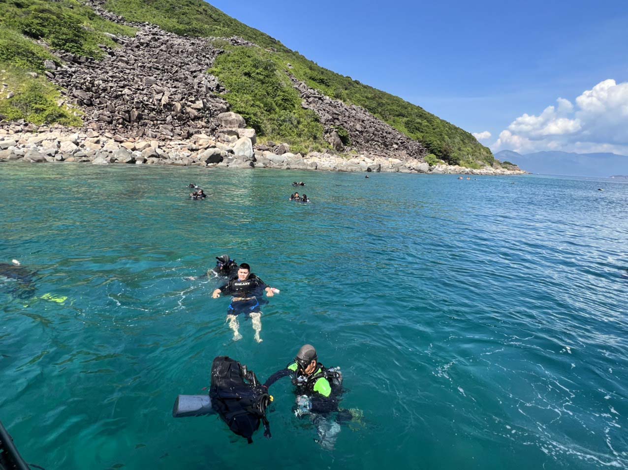 Lặn biển Nha Trang