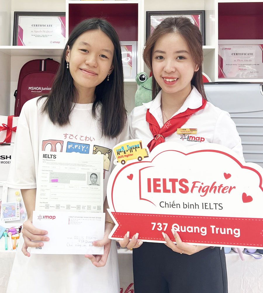 mai trang 7.0 IELTS