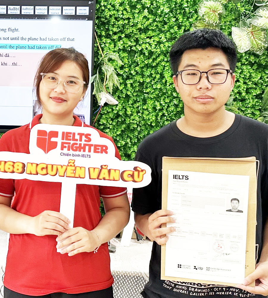 th&agrave;nh trung 7.0 ielts