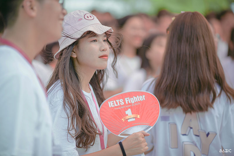 IELTS Fighter đồng hành Inspiration day THPT Nguyễn Huệ 2