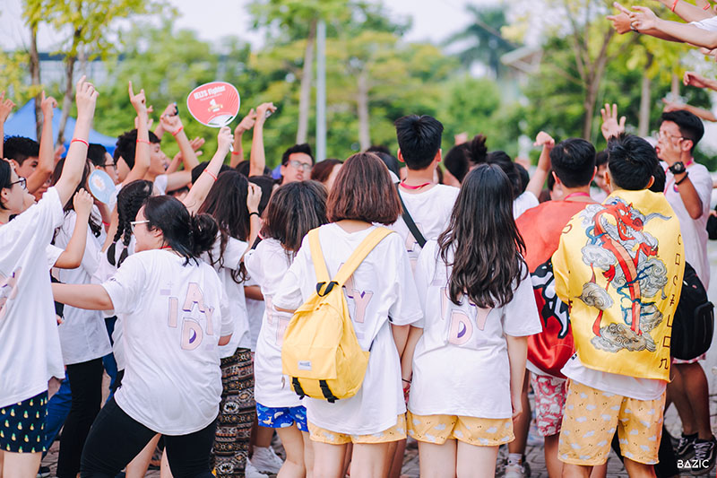 IELTS Fighter đồng hành Inspiration day THPT Nguyễn Huệ 5