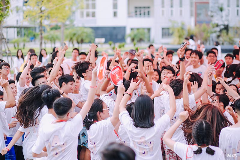 IELTS Fighter đồng hành Inspiration day THPT Nguyễn Huệ 6