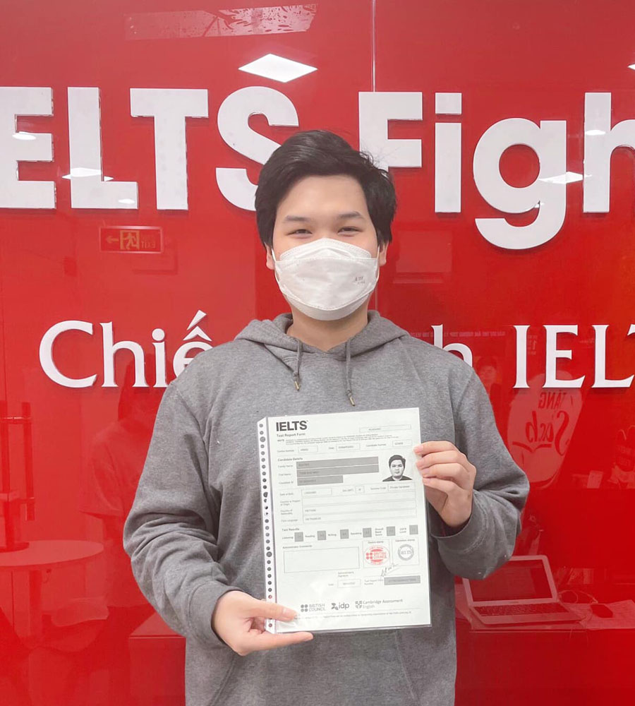 Bảo minh 7.0 ielts đại học luật ảnh 1