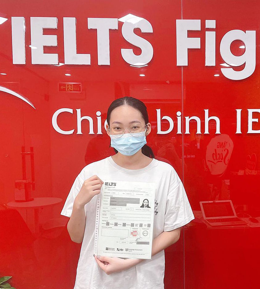 phương mai 7.5 IELTS đại học luật ảnh 1