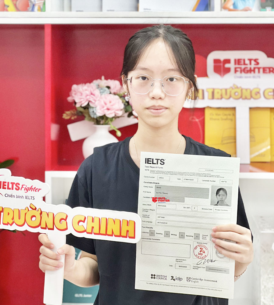 th&ugrave;y trang 7.5 IELTS