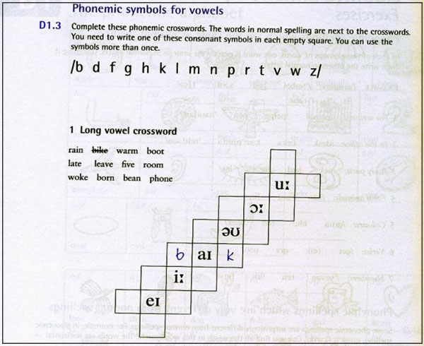 Nội dung s&aacute;ch English Pronunciation in Use 5