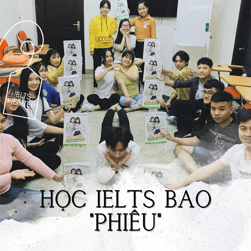 Học viên review IELTS Fighter 2