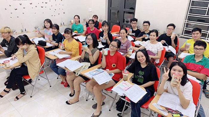 học viên review IELTS Fighter 7