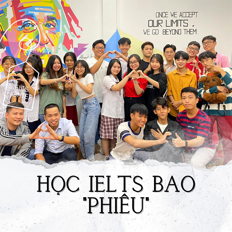 Học viên review IELTS Fighter 4