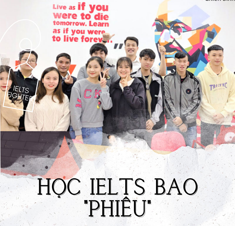 Học viên review IELTS Fighter 5