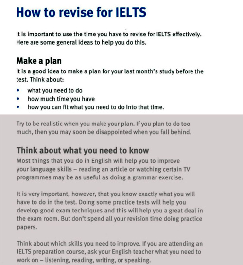 Trang s&aacute;ch top tips for IELTS - ảnh 1