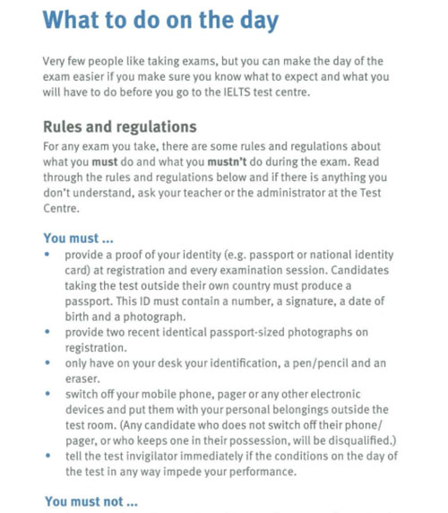 Trang s&aacute;ch top tips for IELTS - ảnh 3