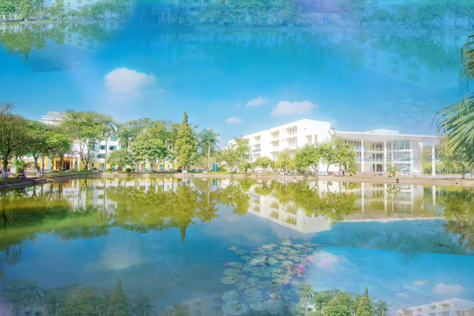 Khu&ocirc;n vi&ecirc;n Học viện N&ocirc;ng nghiệp