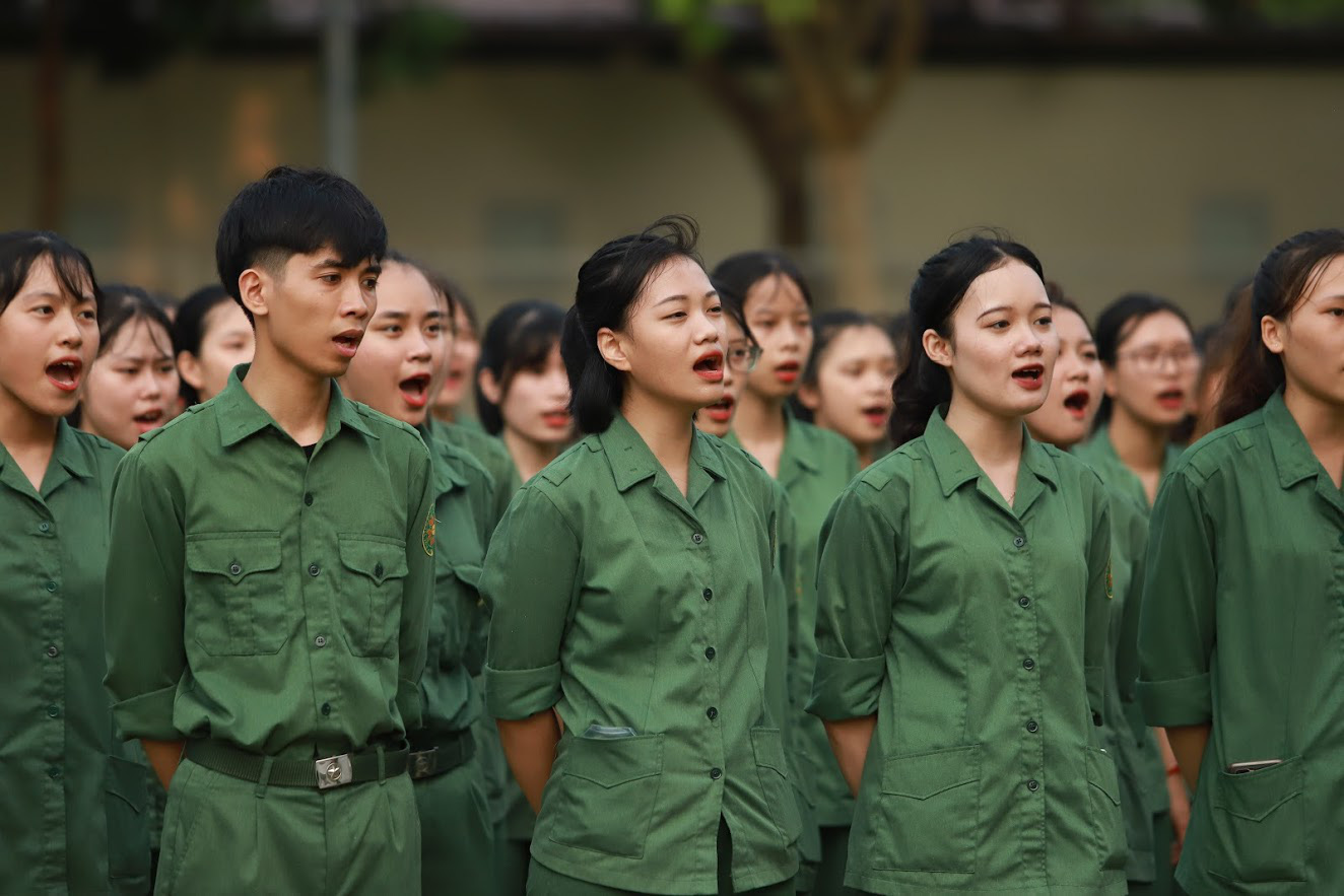 sinh vi&ecirc;n Học viện N&ocirc;ng nghiệp