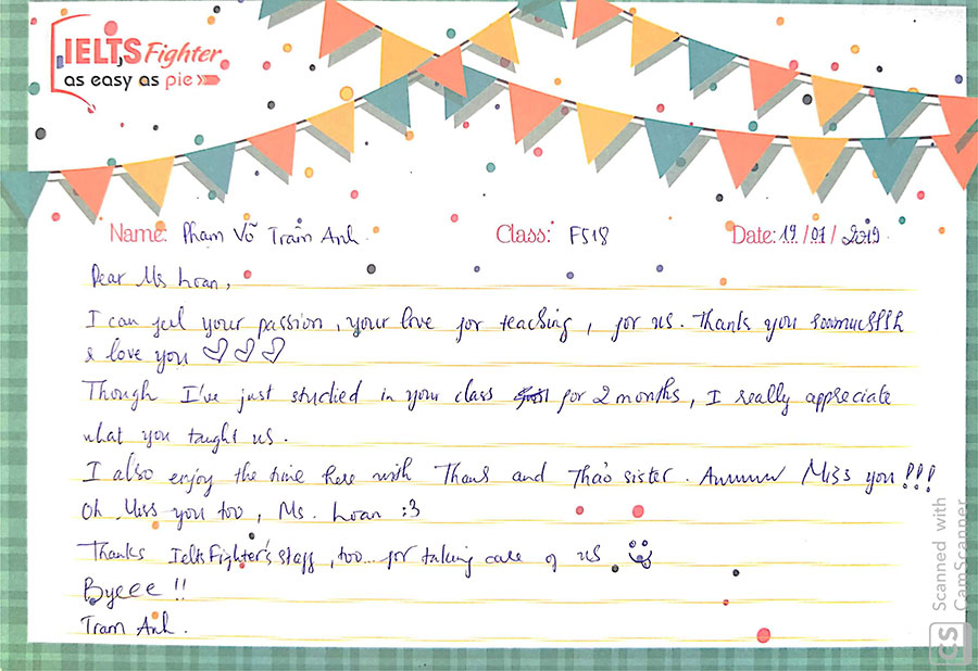 cảm nhận học viên F518 - ielts fighter ảnh 3