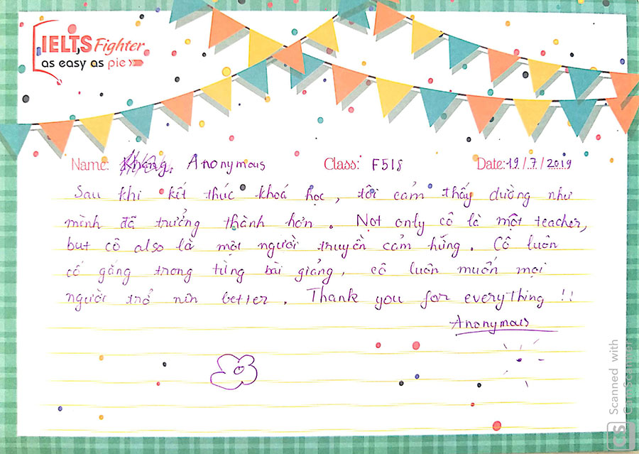 cảm nhận học viên F518 - ielts fighter ảnh 6