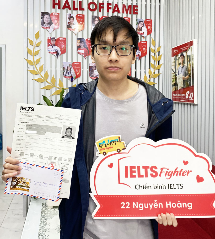 minh đức 7.0 IELTS