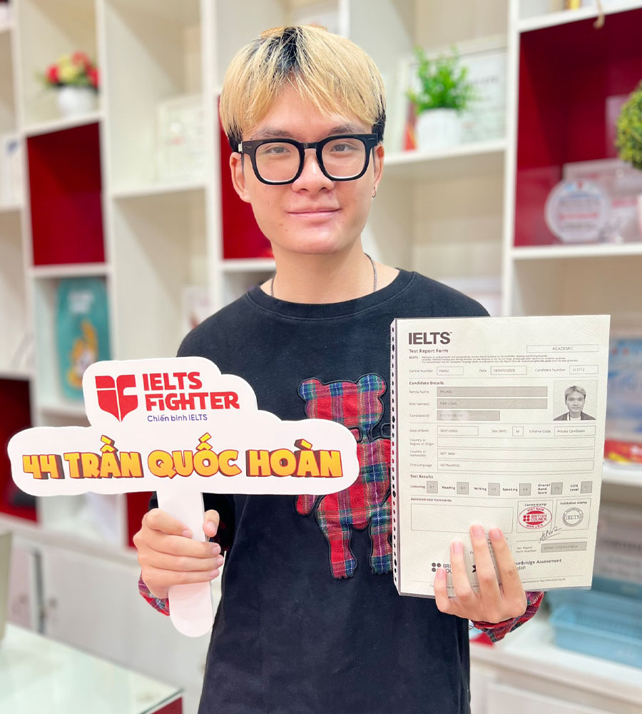 Tiến Long 7.5 IELTS