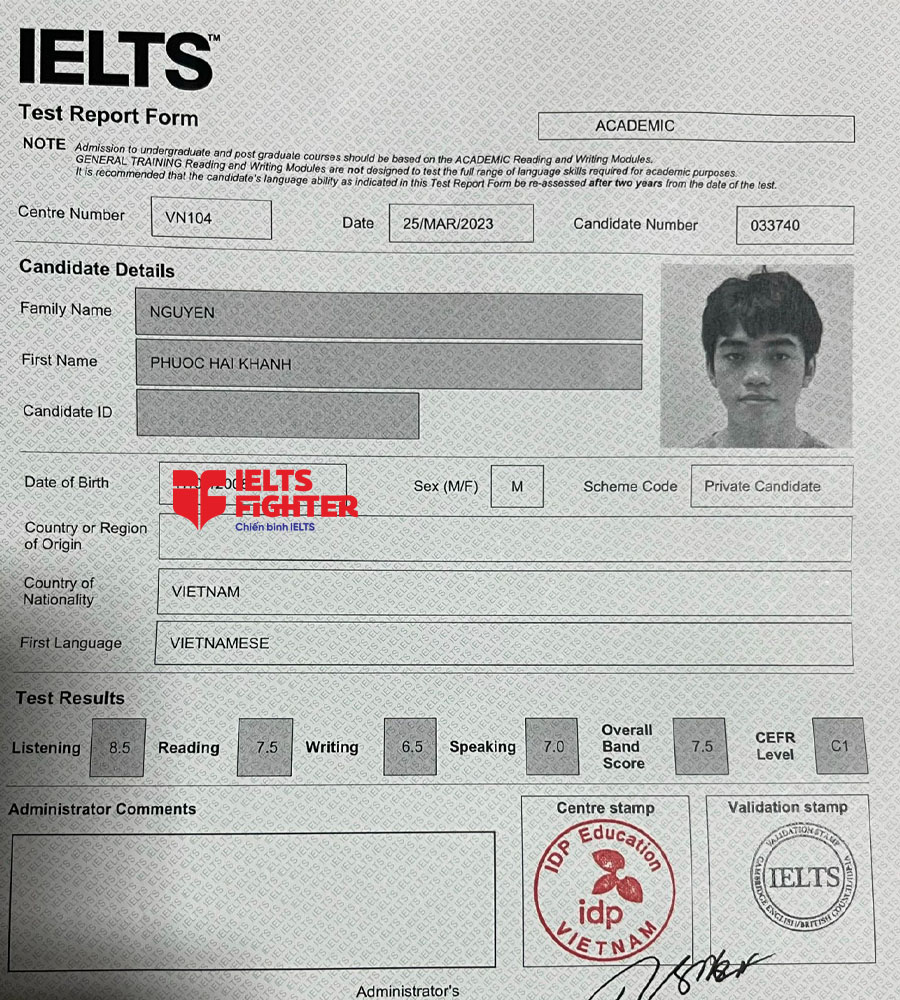 học sinh lớp 9 Nghệ An - bạn Hải Kh&aacute;nh - 2