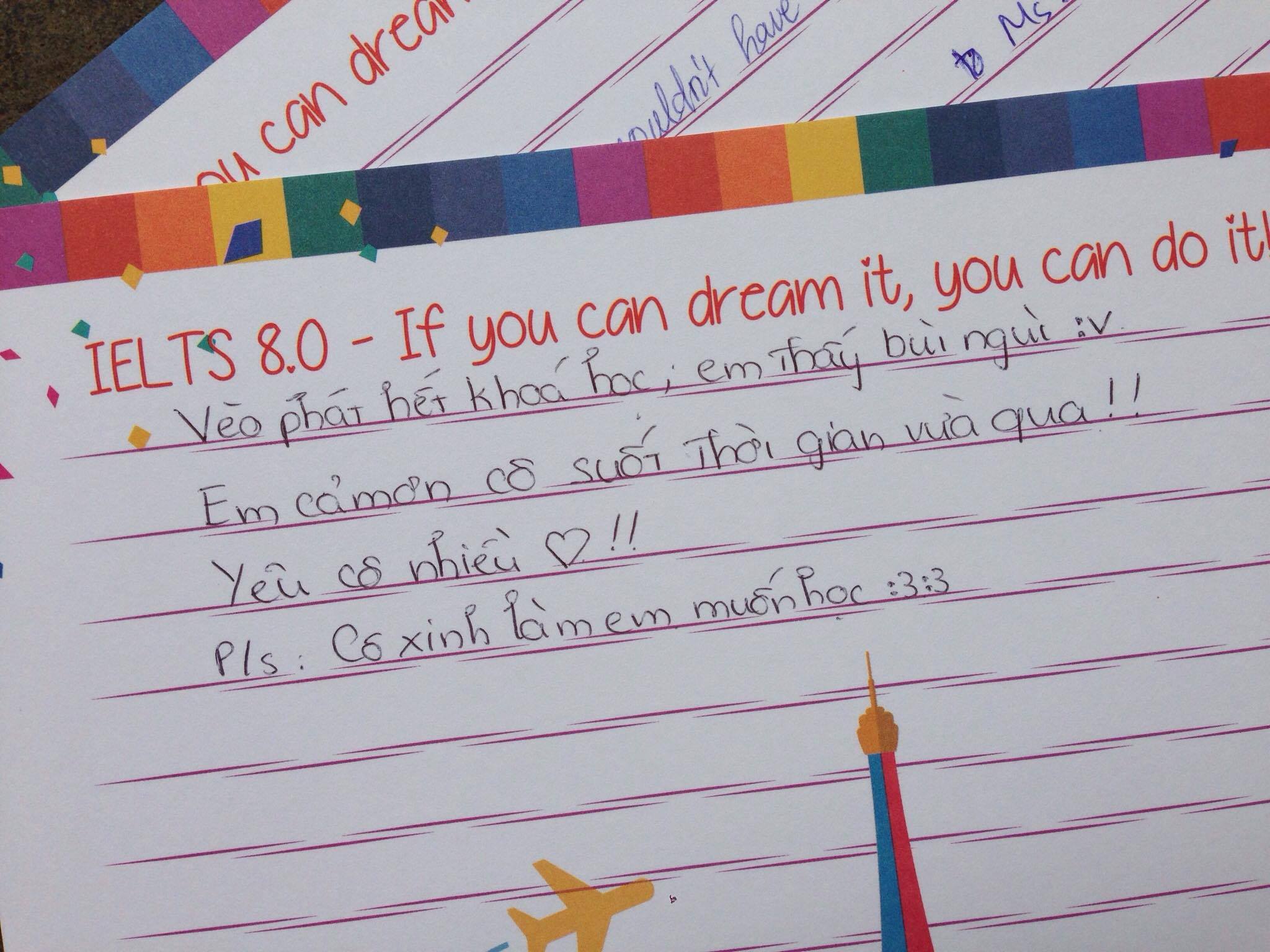 Cảm nhận học viên lớp Pre134 IELTS Fighter