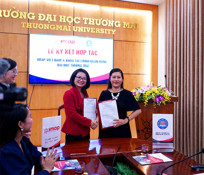 IMAP - đại học Thương Mại 2