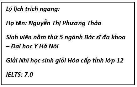 Lý lịch trích ngang của Phương Thảo