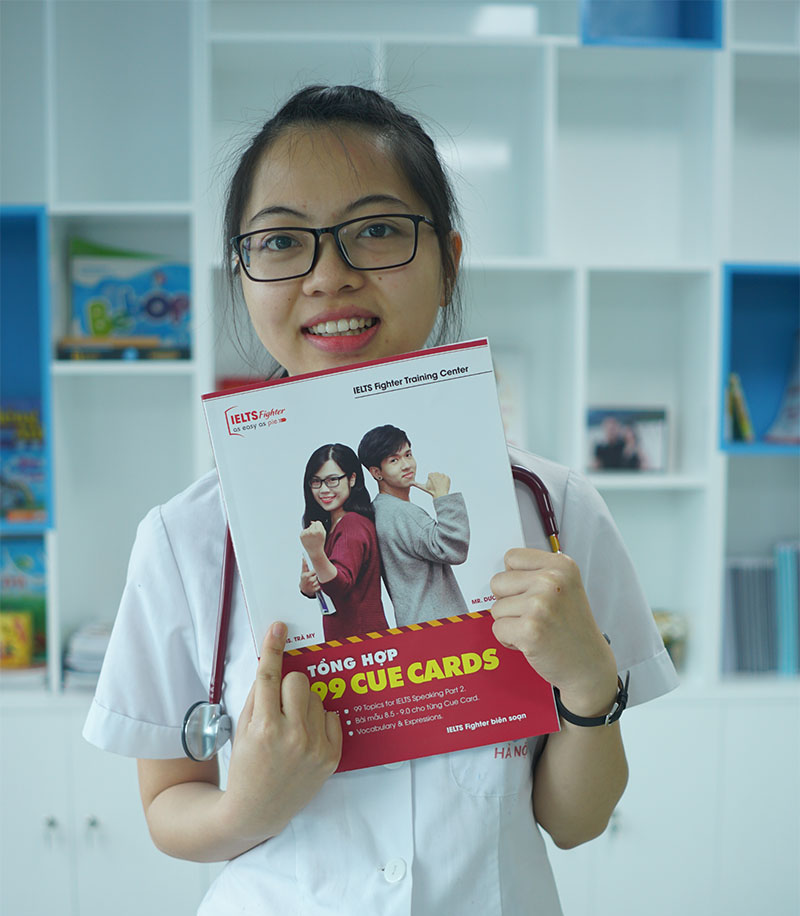 Con đường chinh phục 7.0 IELTS của Phương Thảo