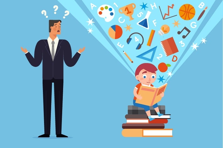 C&aacute;ch trẻ em học tiếng Anh