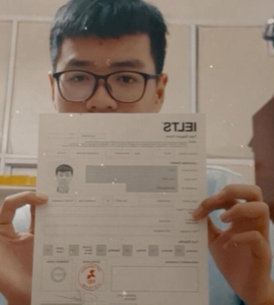 nam sinh 2k6 Đức Anh v&agrave; h&agrave;nh tr&igrave;nh chinh phục 7.0 IELTS