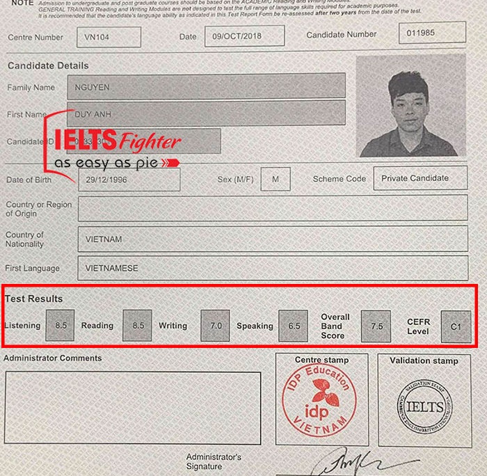 Hành trình chinh phục 7.5 IELTS của thủ khoa Ngoại thương Duy Anh -1