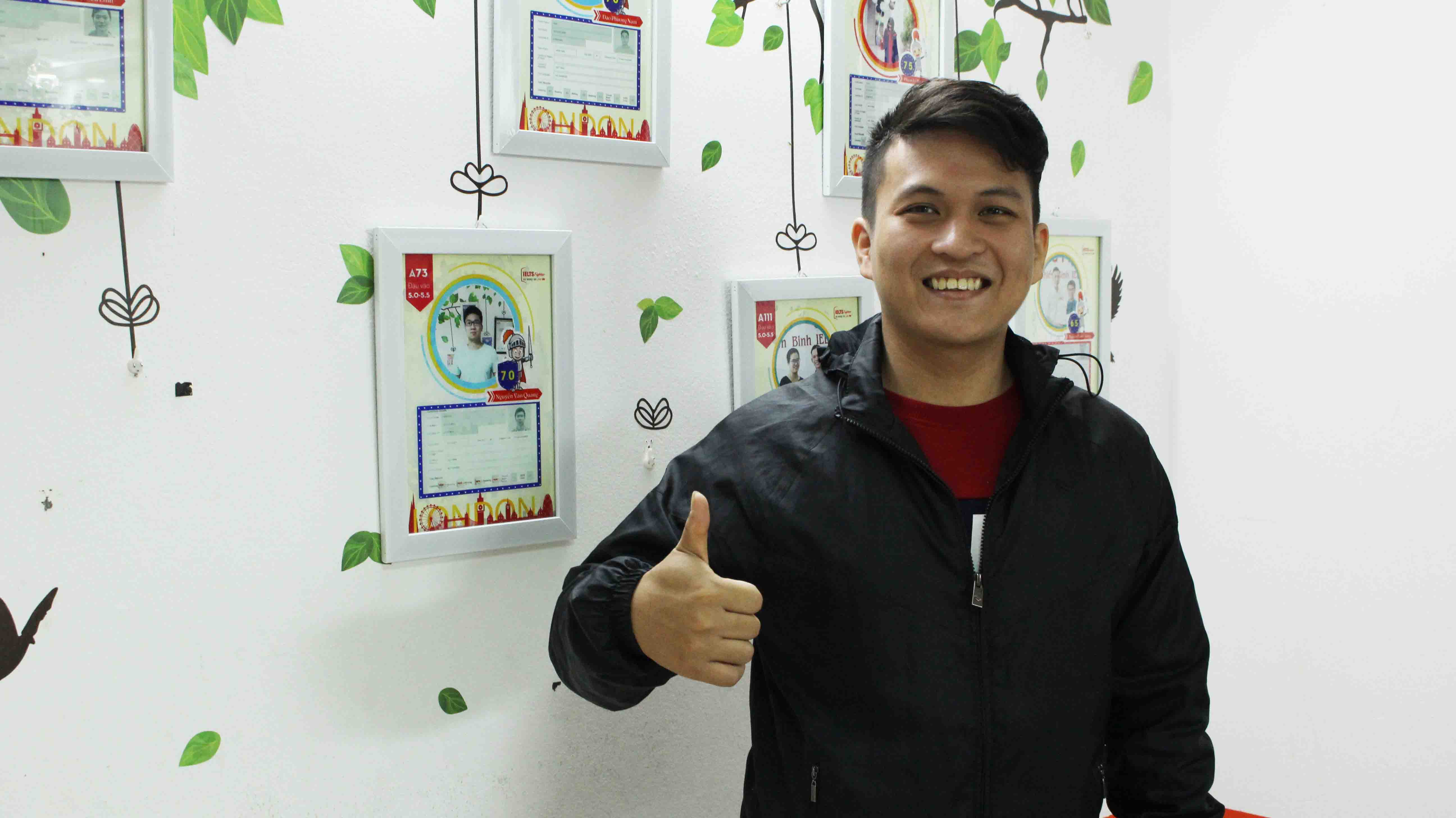 IELTS Fighter - Hoc viên điểm cao