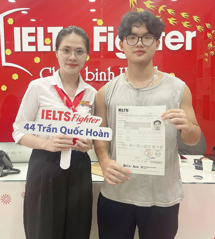 Minh hiền 7.5 IELTS