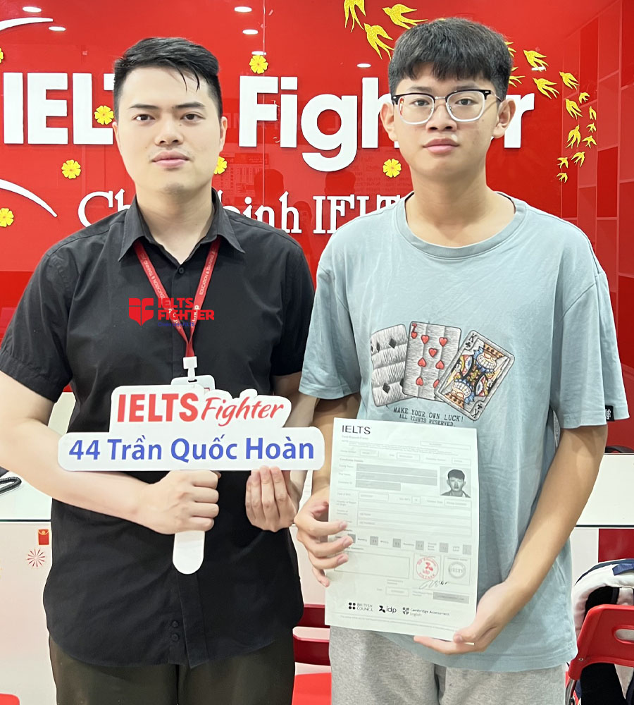 Tuấn Dương 7.0 IELTS