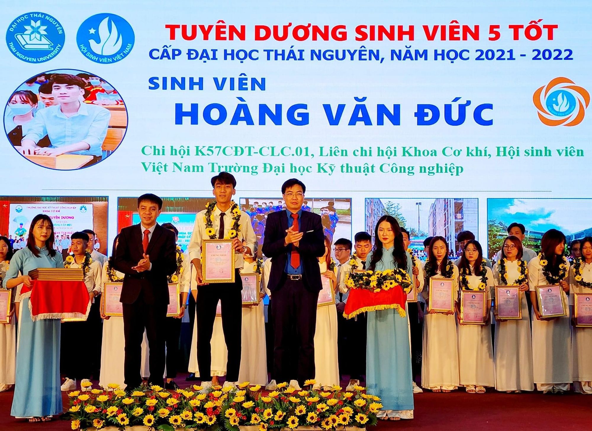 tuy&ecirc;n dương sinh vi&ecirc;n 5 tốt