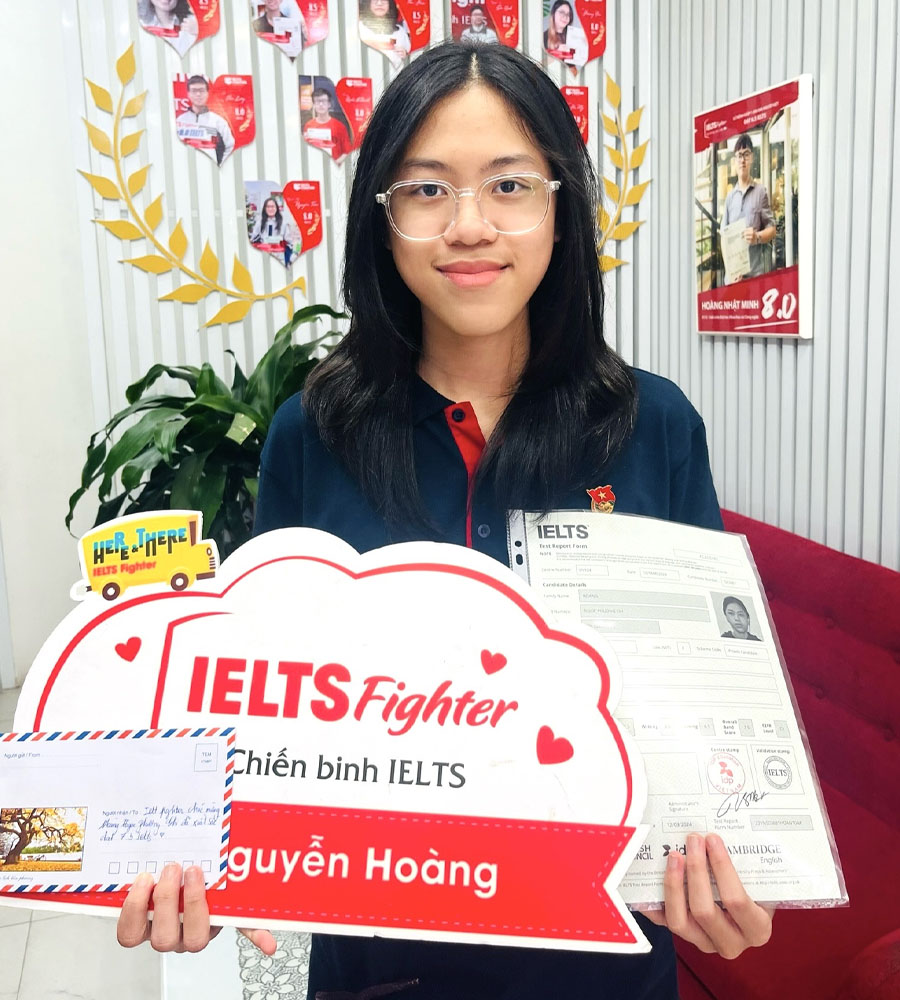 Phương chi 7.5 IELTS