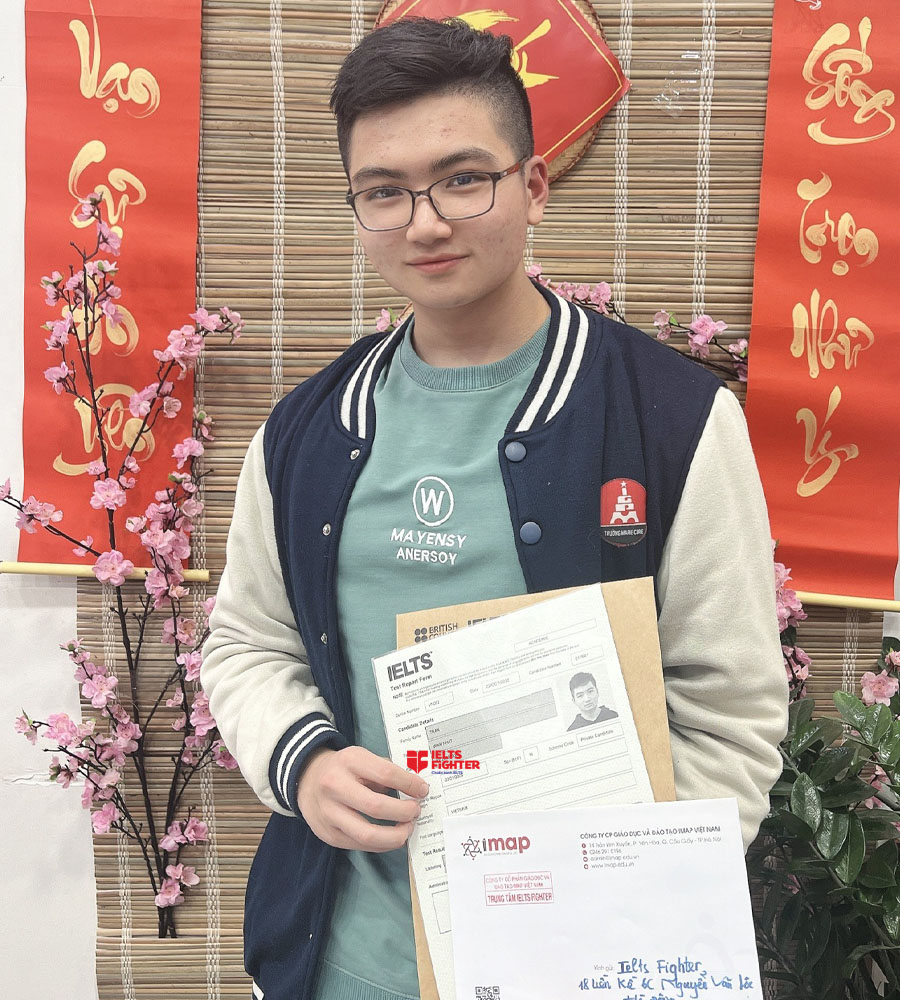 Minh nhật 7.5 ielts - thpt marie curie - 1