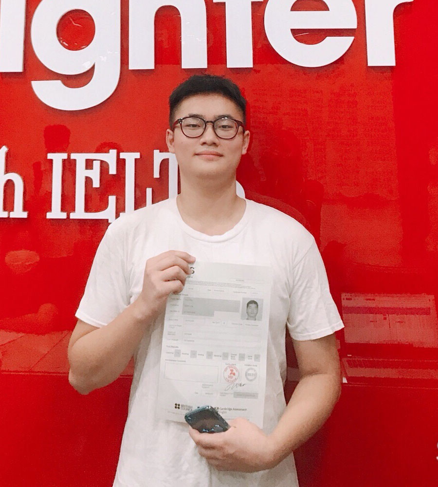 Danh l&acirc;m 7.5 ielts - thpt marie curie - 1