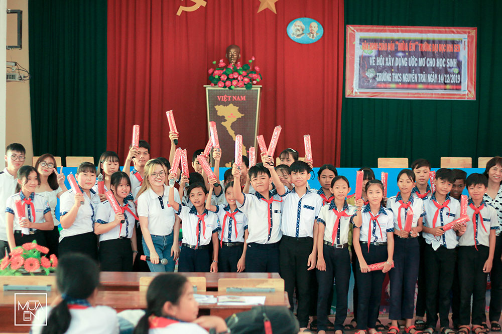 IELTS Fighter đồng hành cùng “Mùa Én” 2019 của Đại Học Hoa Sen 