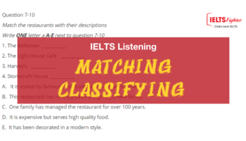sharpen-your-ielts-listening-skill-matching-classifying-2307