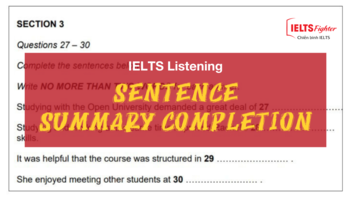 sharpen-your-ielts-listening-skill-sentence-summary-completion-2308