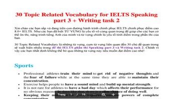 30-topic-related-vocabulary-for-ielts-3218